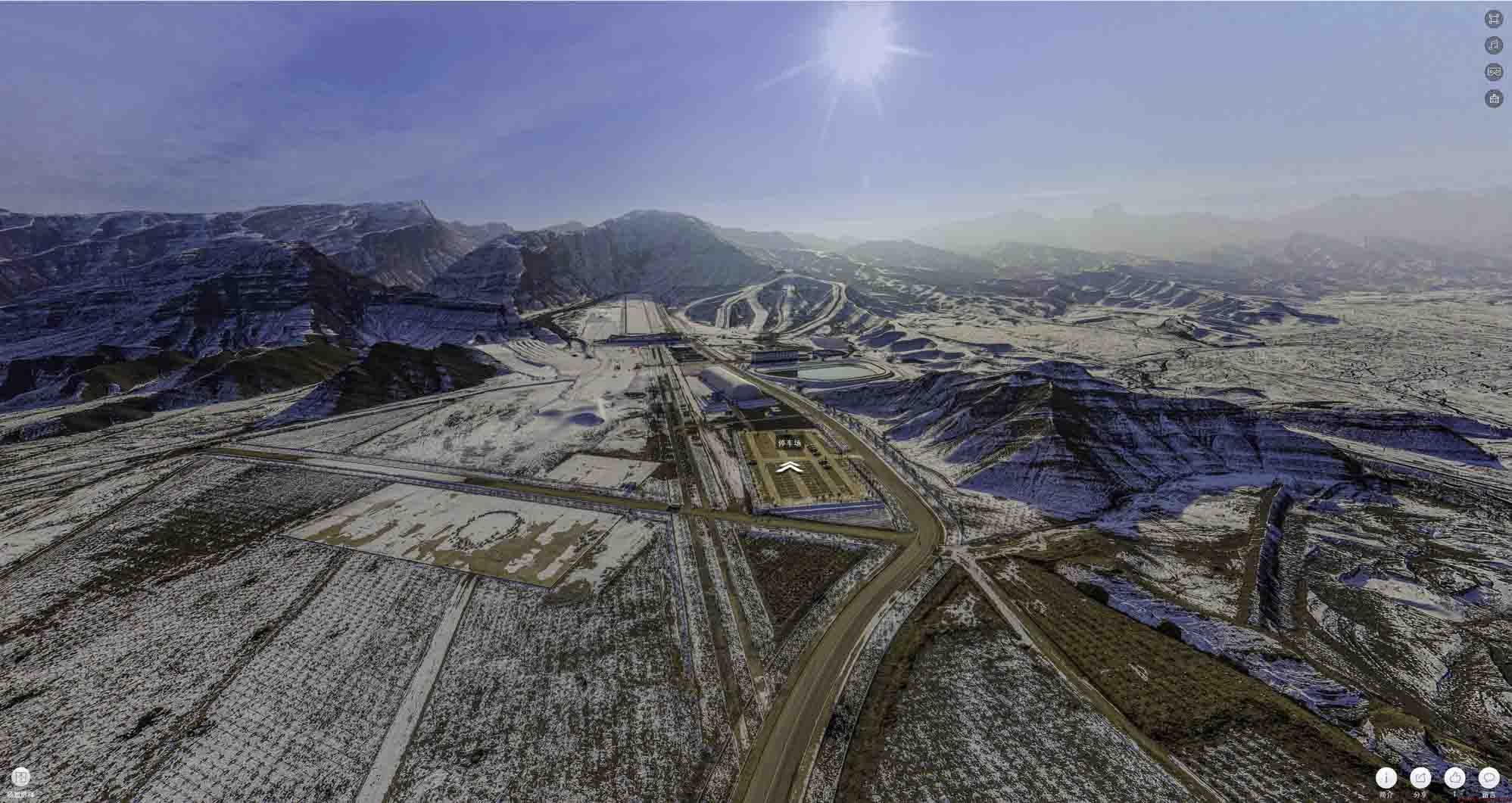 麻山720全景技术：开启全方位视觉新纪元——在手绘地图中的应用探索